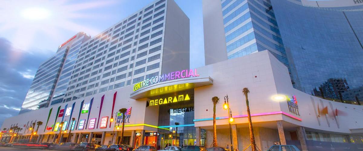 A Malabata En Face Centre Commercial Megarama & La Gare De Tgv F3 Tanger